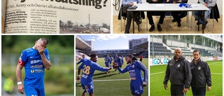 Från start till fall med Linköping City: • 15 tränare och 199 spelare • Kaosmatchen där allt vände • Tunga starten mot Västervik • "Motgångarna blev för många"