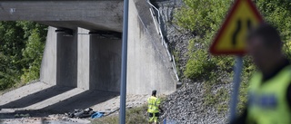 Äldre kvinna död i olycka