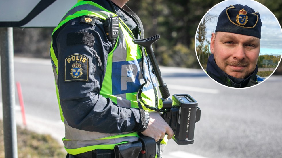 Den här veckan fokuserar polisen på att kolla hastigheten på riks-, läns- och Europavägar. Kontrollerna fortsätter hela helgen, men redan har många fått böter och även blivit av med körkortet.