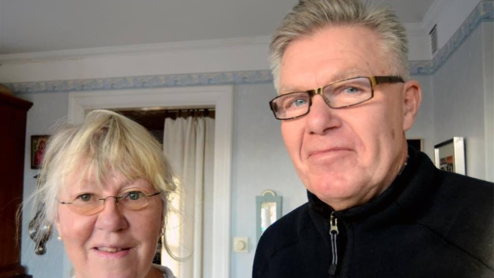 Monika Hellman och hennes svåger Per-Oskar Hellman, båda Helgenäs, har just återvänt efter en resa till Bolivia där de hjälpt till att lämna ut 1 500 glasögon till fattiga personer.