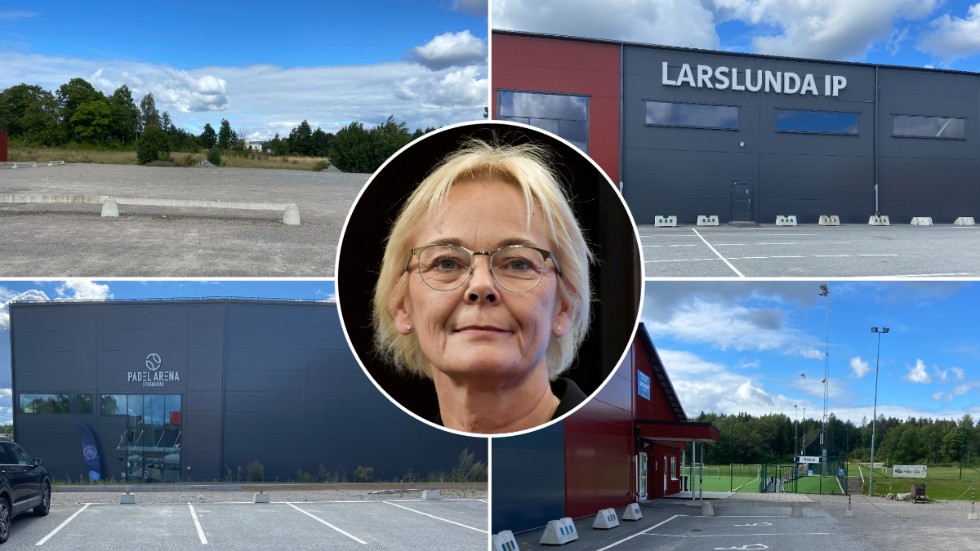 Ewa Thalén Finné (M), är ordförande i miljö- och samhällsbyggnadsnämnden i Strängnäs som nyligen antog detaljplanen för Larslunda IP där nya idrotter och verksamheter etablerar sig efterhand.