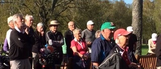 Seniorgolfen drog i gång