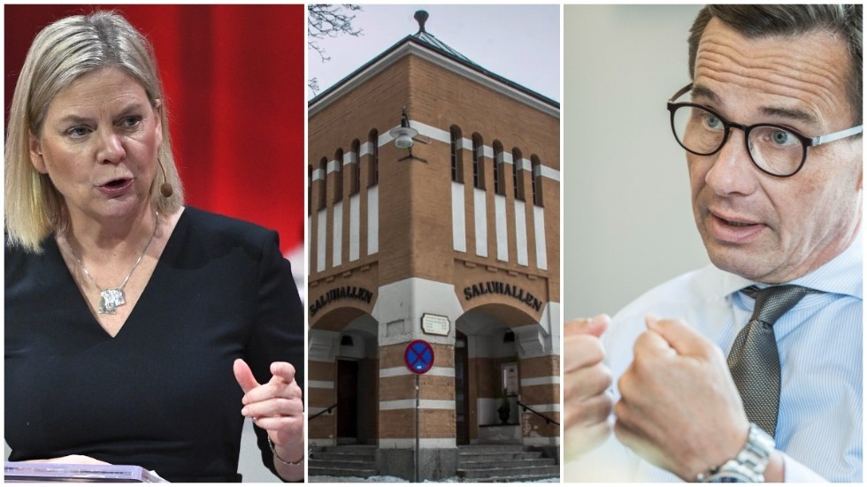 7 september möts Magdalena Andersson (S) och Ulf Kristersson (M) i en duell i Saluhallen i Uppsala.  