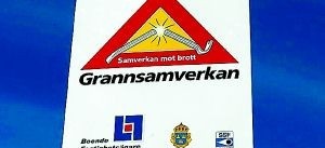 Grannsamverkan mot inbrott i Gamleby