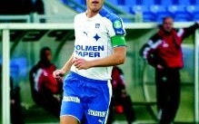 Hallå där IFK Norrköpings vänsterback Mikael RothSåg du Häcken-Örgryte på tv?