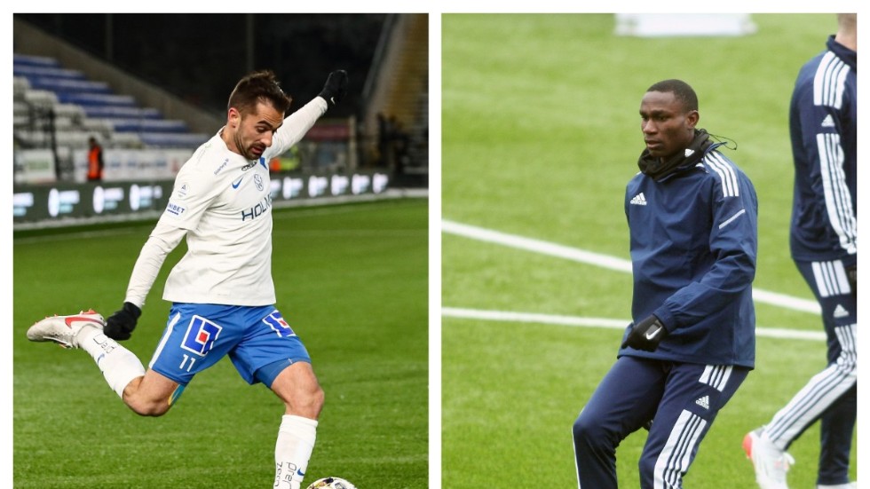 Christopher Telo och Godswill Ekpolo äntrar startelvan.