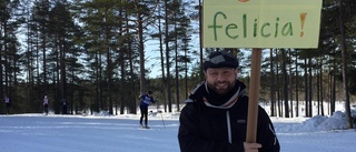 Hassan (L) vill slå sin dotters tid – åker Vasaloppet efter 25 års skidpaus • ”Aldrig sett någon ramla så mycket”