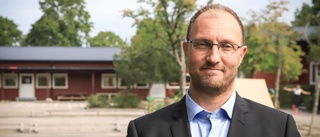 Eleverna peppade på skolstarten