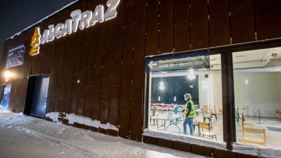 Regionen lämnar Alcatraz och flyttar vaccinationsmpottagningen till Hertsön.