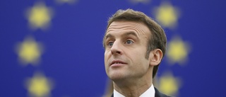 Macron i EU: Solidariteten är en styrka