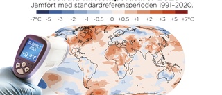 Varmaste sommaren hittills i Europa