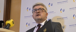 Ukrainas ambassadör: Akut behov av stöd