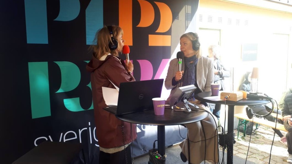 


Magdalena Andersson intervjuades av P1 Morgons Cecilia Bodström tidigt på fredagsmorgonen.





