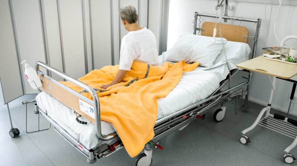 Patienten fick bestående ryggskador. Genrebild – personen på bilden har inte med artikeln att göra.