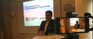 Skellefteå Kraft och Vattenfall satsar på elintensiv industri