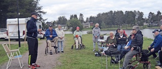 Informativ friluftsdag vid Nyborgstjärn