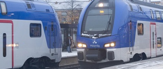 Förseningar och inställda tåg första dagen med MTR: "Kanske haft för stor tilltro" 