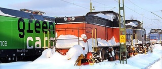 Snart fullsatt på stambanan