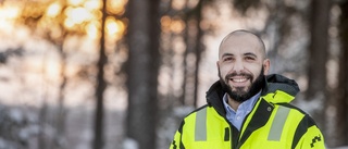 Uppdraget utfört – Hicham fick drömjobbet