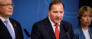 Stefan Löfven sitter kvar