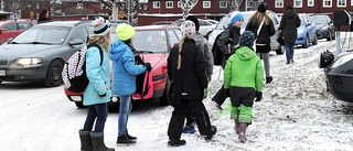 Fortsatt trafikkaos vid Sunnanåskolan