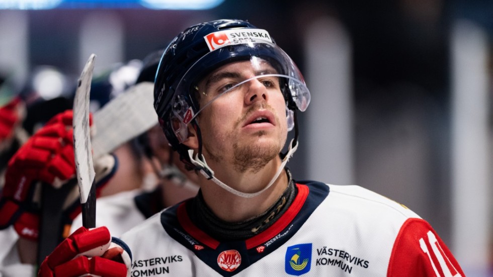 Mattias Wigley och hans Västerviks IK fick inte med sig några poäng hem från matchen mot Almtuna.