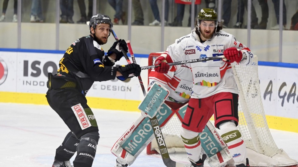 Johan Harju tillhör nu det italienska laget HC Pustertal som spelar i den österrikiska ligan. 