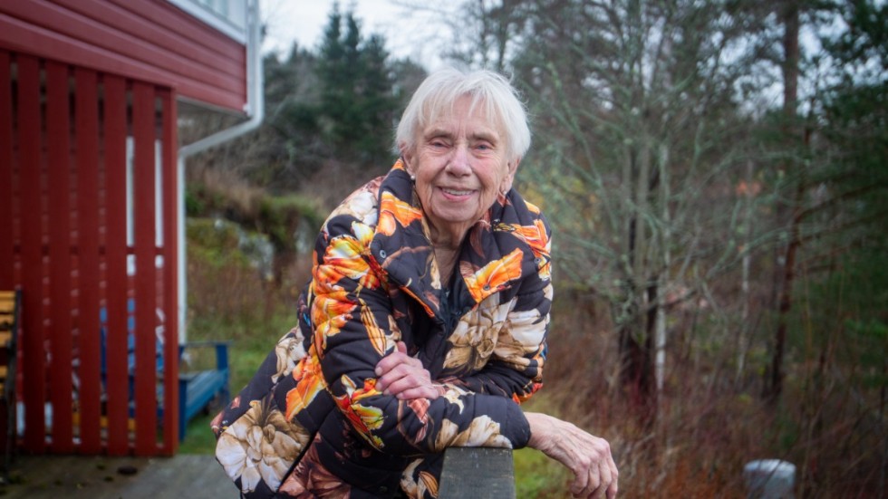 Konstnären Birgitta Lovén, Läppe, har avlidit.