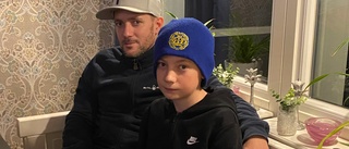 Arvid, 12, utsattes för rånförsök på väg till fotbollsträningen: "Har svårt att somna "