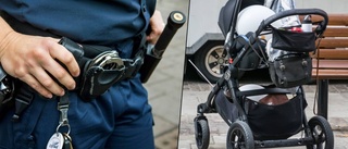 Polisens råd: Lås fast barnvagnen