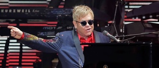 Elton John till Linköping i höst