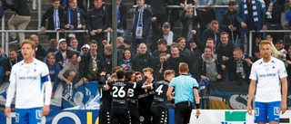 Tre poäng ned till jumbon för IFK