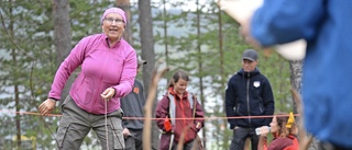 50-åring firades med lassokastning