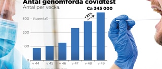 Forskare: Omöjligt testa alla med symtom