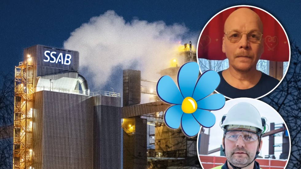 SD tar plats i makthierarkin inom IF Metall på SSAB. I veckan valdes SD-politikern Ulf Karlström (överst på bild) till ny ordförande för en tung facklig områdesgrupp. "Fler och fler inom kollektivet röstar på SD", säger S-profilen Tomas Karlsson, klubbordförande.   