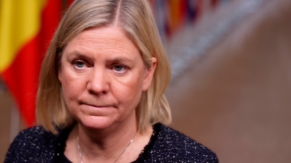 Statsminister Magdalena Andersson (S). Arkivbild.