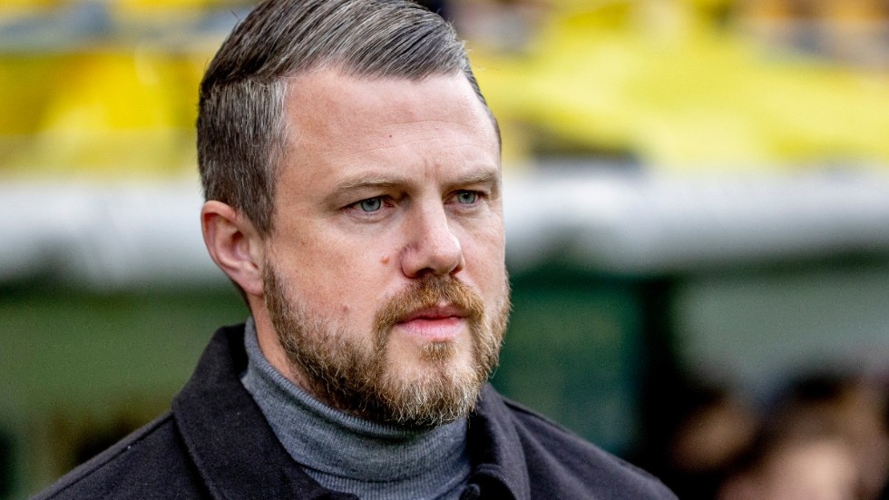 Elfsborgs tränare Jimmy Thelin. Arkivbild.