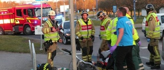 Polisen varnar efter cykelolyckorna