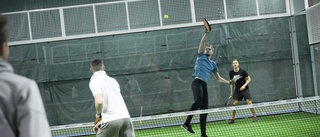 Premiär för popsporten padel