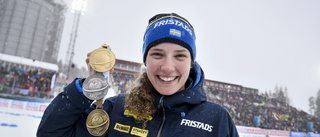 Alla svenska VM-guld i skidskytte