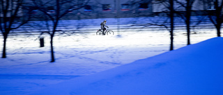 Linköping är bäst i världen på vintercykling