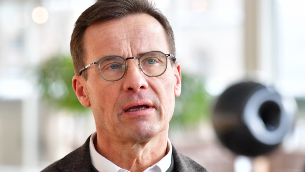 Moderaternas partiledare Ulf Kristersson.