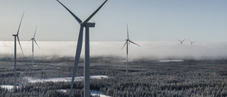 Snön faller och svensk energipolitik med den 