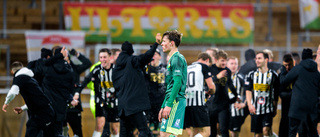 Förlorade dubbelmötet – Dalkurd ute ur superettan