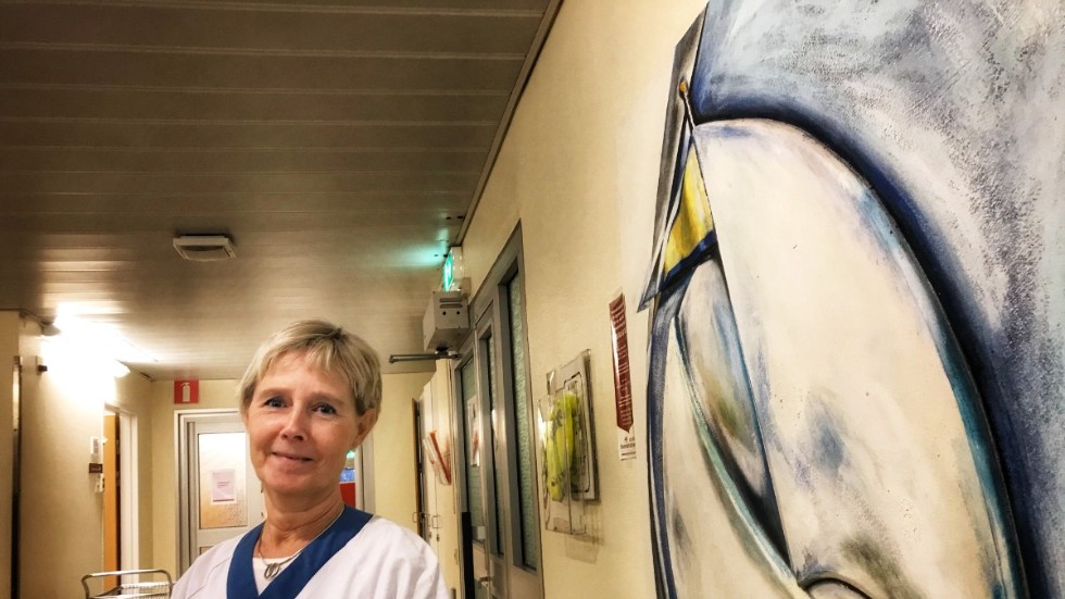 Eva Hammarin, verksamhetschef på Skutskärs Vårdcentral. 