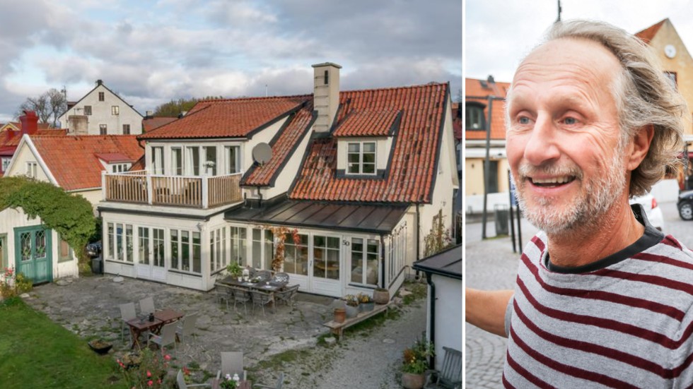 Krögaren Lennart "Lenta" Rosenlund säljer Mullbärsgården på Strandgatan efter 20 år.