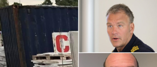 Stor container ska ha stulits - "Helt nytt för oss"