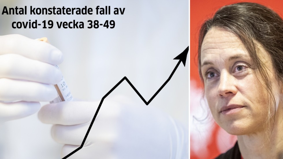 Smittskyddsläkaren Maria Amér kommenterar smittspridningen på Gotland. 