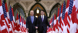 Biden träffar Kanadas Trudeau i februari