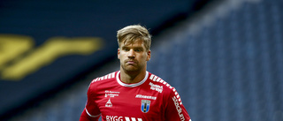 Lukas Jonsson nöjer sig inte som andravalet